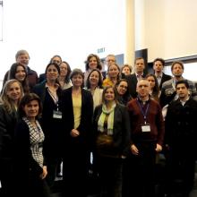 The PASTEUR4OA team gathers in Portugal for the meeting to launch the project. 