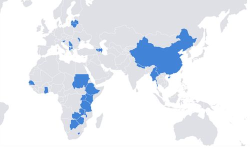 The bootcamp participants came from 24 countries.