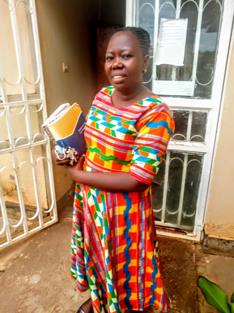 Mercy Akia, Librarian at Soroti Public Library: "The COVID-19 lockdowns made some of the businesswomen in our community realize how important digital skills are."