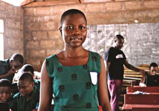 Pascaline Ehoh, School student, Volta Region, Ghana
