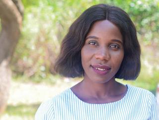 Chisenga Moyo, Cashier, Zambia