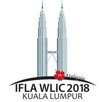 IFLA WLIC 2018 logo - skyscrapers with words IFLA WLIC