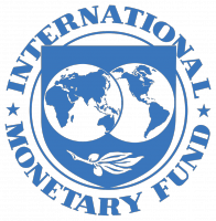 International Monetary Fund logo. 
