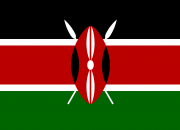 Flag of Kenya