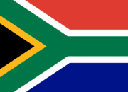 South African flag