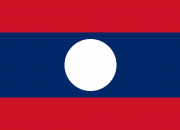 Flag of Laos.