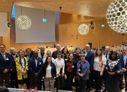 Members of the Access to Knowledge Coalition from Africa, Europe, North and South America at WIPO SCCR/44