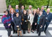 Library and archive representatives at SCCR/27