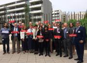 Representatives from the library, archive, museum and education sectors at SCCR/36.