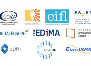 Logos of some of the groups that signed the letter to the European Commission.