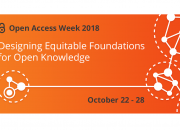 Logo for OA week 2018