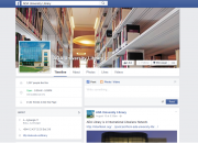 Banner of ADA University Facebook page