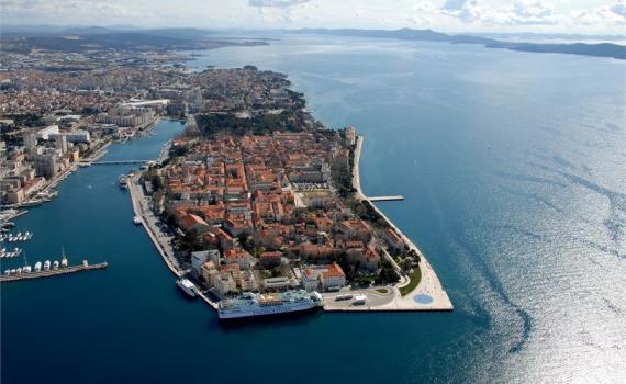 Zadar, Croatia. Zadar, Croatia.