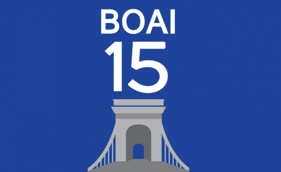 BOAI 15 logo