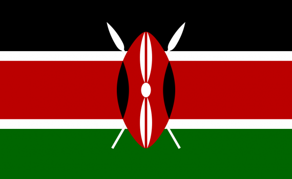 Flag of Kenya