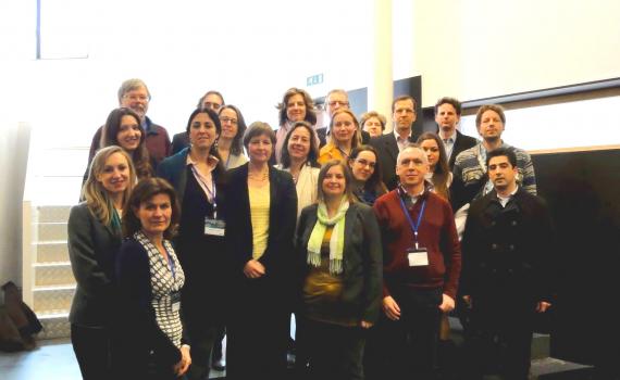 The PASTEUR4OA team gathers in Portugal for the meeting to launch the project. The PASTEUR4OA team gathers in Portugal for the meeting to launch the project.