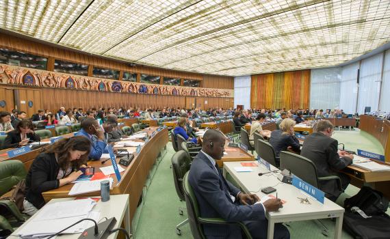 28th session of the WIPO Standing Committee on Copyright and Related Rights (SCCR) 