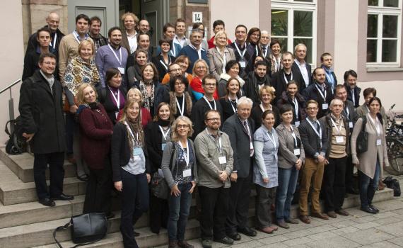 The OpenAIRE team at an OpenAIRE conference at Göttingen State and University Library, November 20, 2012 The OpenAIRE team at an OpenAIRE conference at Göttingen State and University Library, 20 November 2012