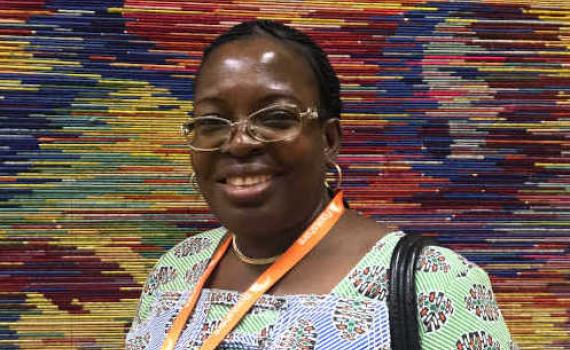 Dr Cécile Coulibaly, portrait.
