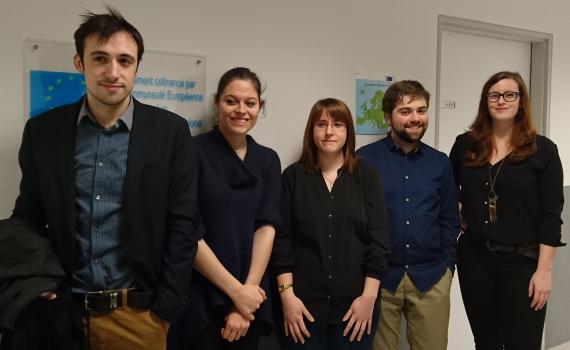 Photo of translation team Photo of translation team