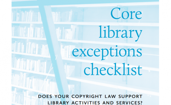 Cover of booklet about Core library exceptions
