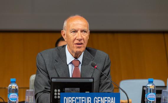 WIPO Director General, Mr Francis Gurry. Copyright: WIPO. Photo: Emmanuel Berrod.