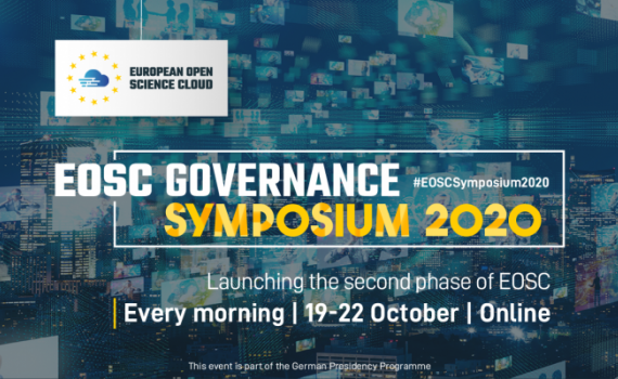 Banner of the EOSC Symposium 2020