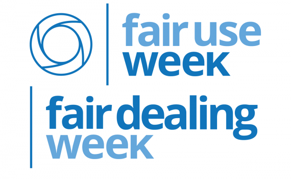 Fair Use / Fair Dealing Week logo