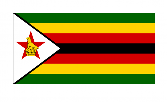 Flag of Zimbabwe