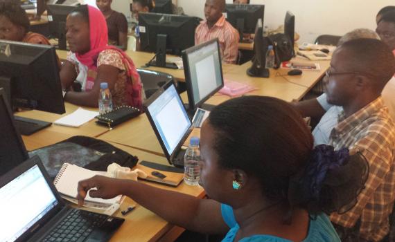 Bagamoyo workshop participants get to grips with ICT