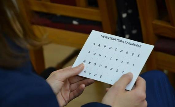 Photo credit: Lithuanian Library for the Blind