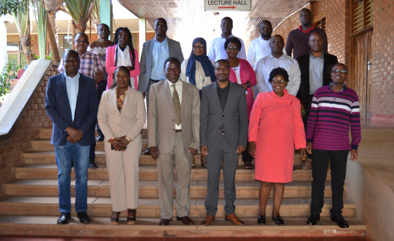 Group photo - Participants in a 2023 workshop on Research Data Management organized by MALICO.