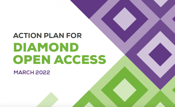 Image of cover of the Action Plan for Diamond Open Access