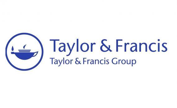 Logo of the company, Taylor & Francis