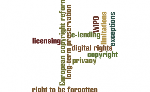 Wordle of copyright issues and topics Wordle of copyright issues and topics